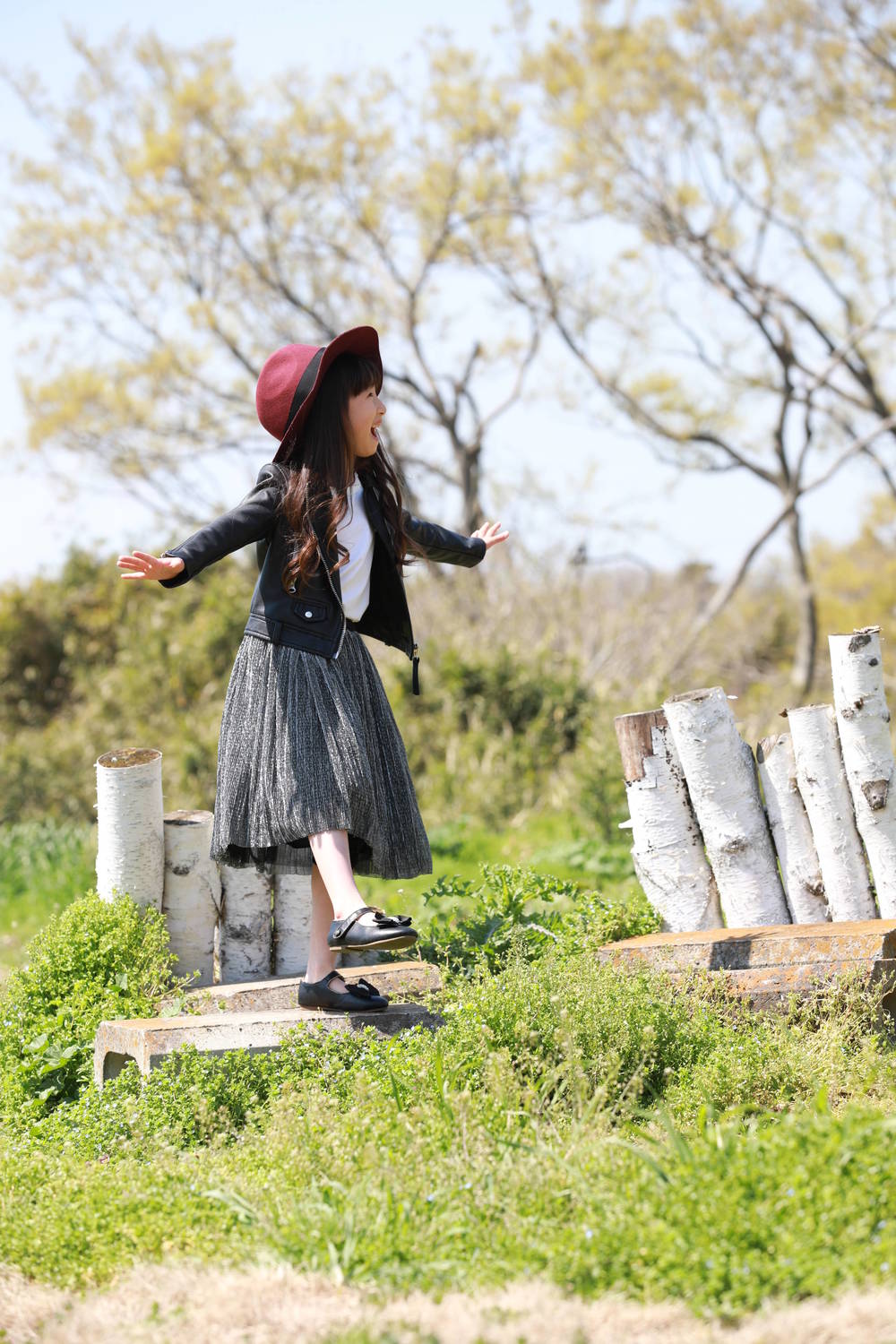 写真分析 解放感 と 開放感 石川 愛弓 子供から家族まで自然でおしゃれに残す人生の写真館 ライフスタジオ