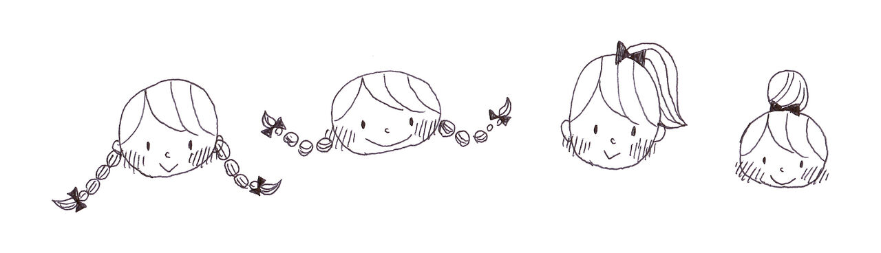 簡単かわいい ボールペンイラストの描き方 高川夏子 子供 大人の