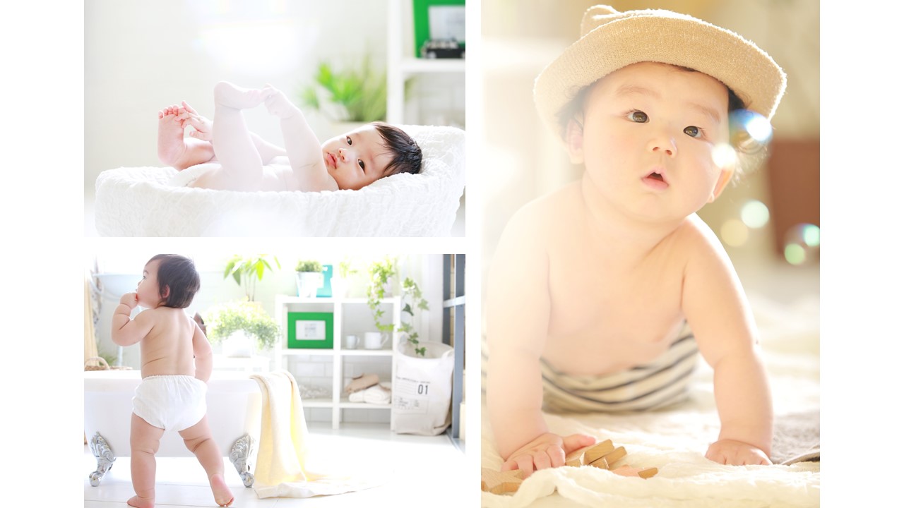 Baby Plan 赤ちゃん撮影について 新横浜店 子供から家族まで自然でおしゃれに残す人生の写真館 ライフスタジオ