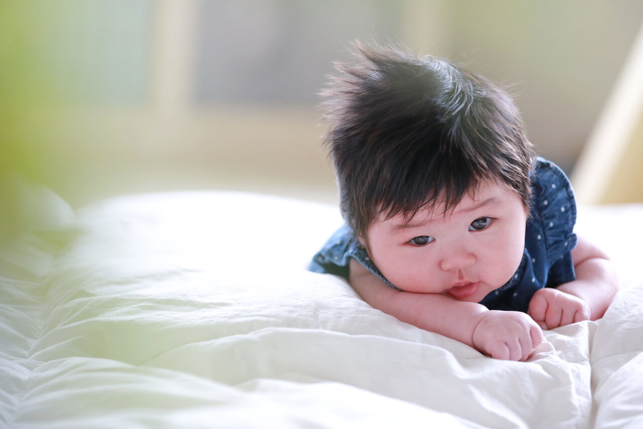 Babyの成長はあっという間 1歳までの変化は写真に残そう 黒木玲理 子供から家族まで自然でおしゃれに残す人生の写真館 ライフスタジオ