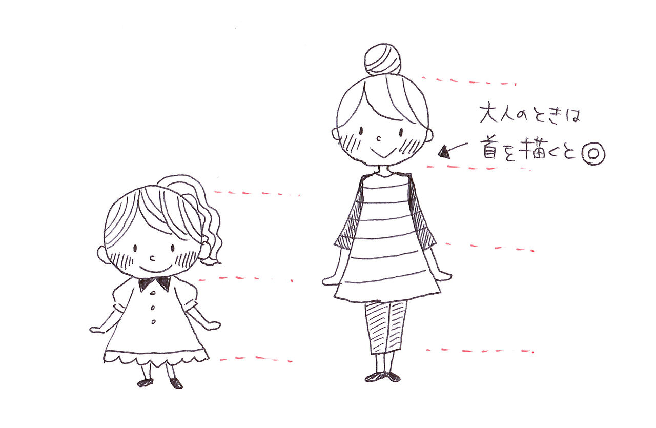 簡単かわいい ボールペンイラストの描き方 高川夏子 子供から家族まで自然でおしゃれに残す人生の写真館 ライフスタジオ