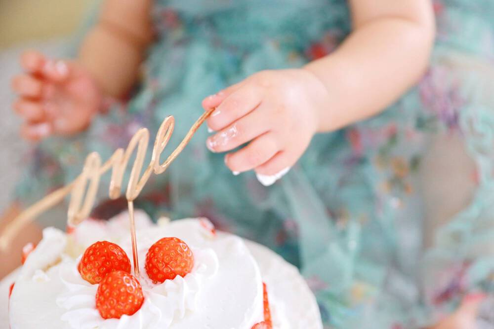 ハーフバースデー