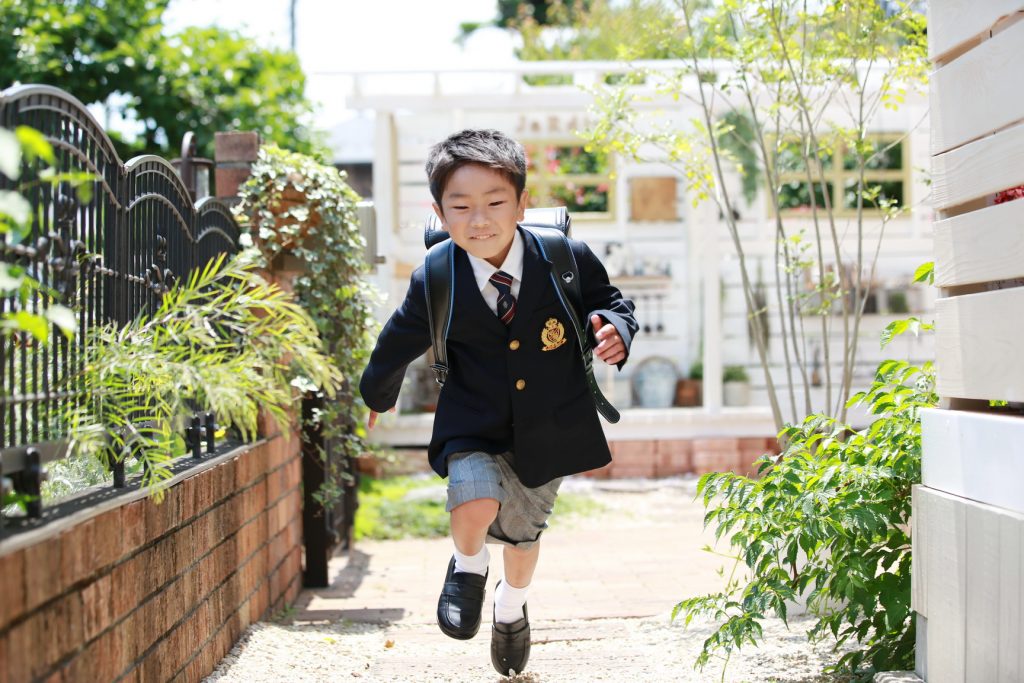 狭山市在住のパパ・ママ必見！車でほぼ30分で行けるフォトスタジオの庭写真