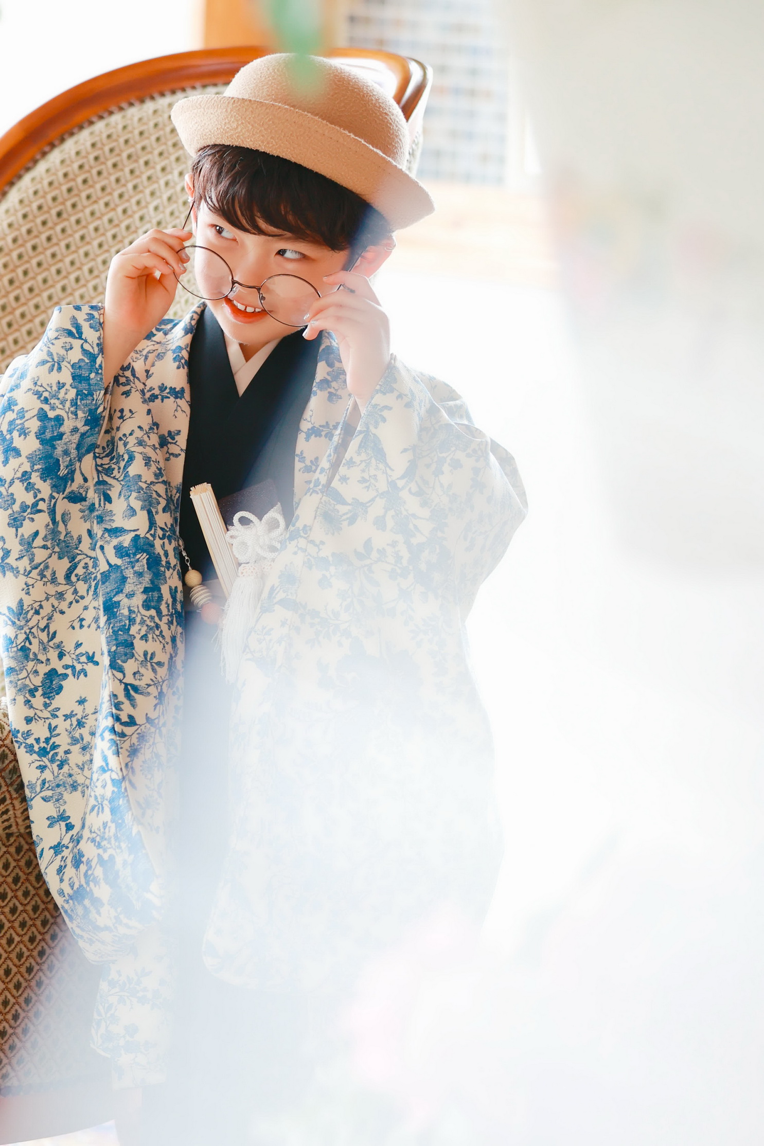 愛知名古屋フォトスタジオ男の子七五三写真