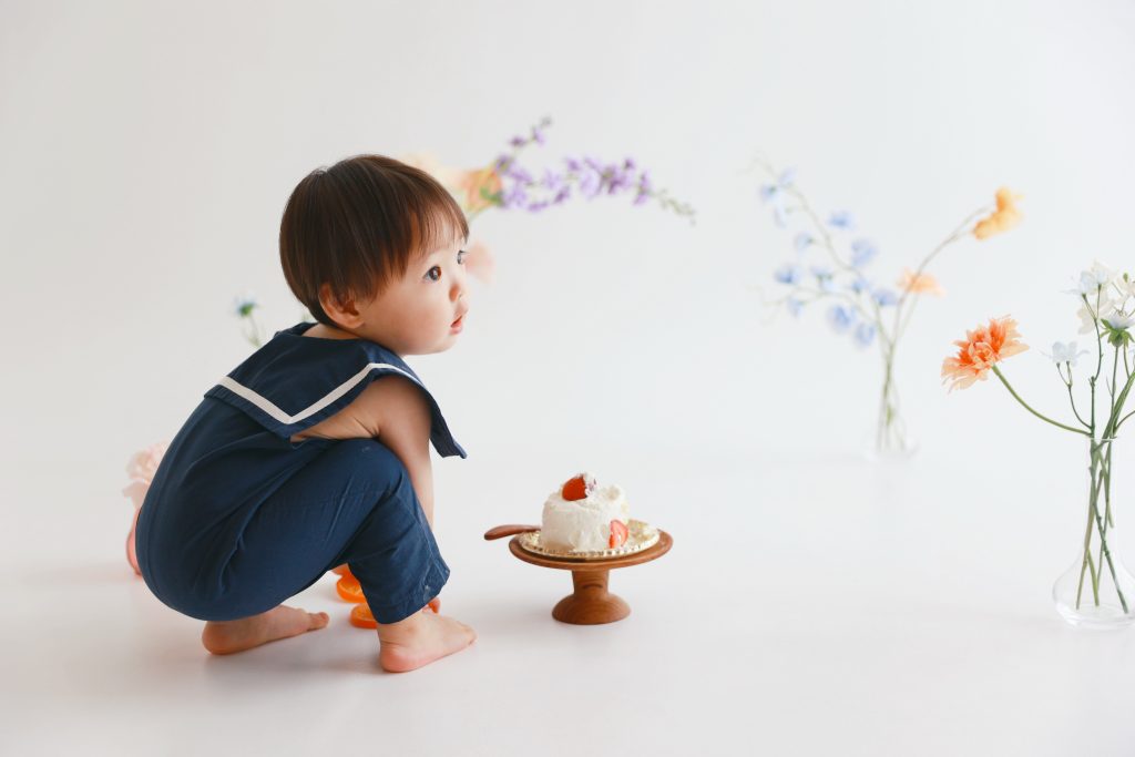 愛知名古屋フォトスタジオ赤ちゃん写真