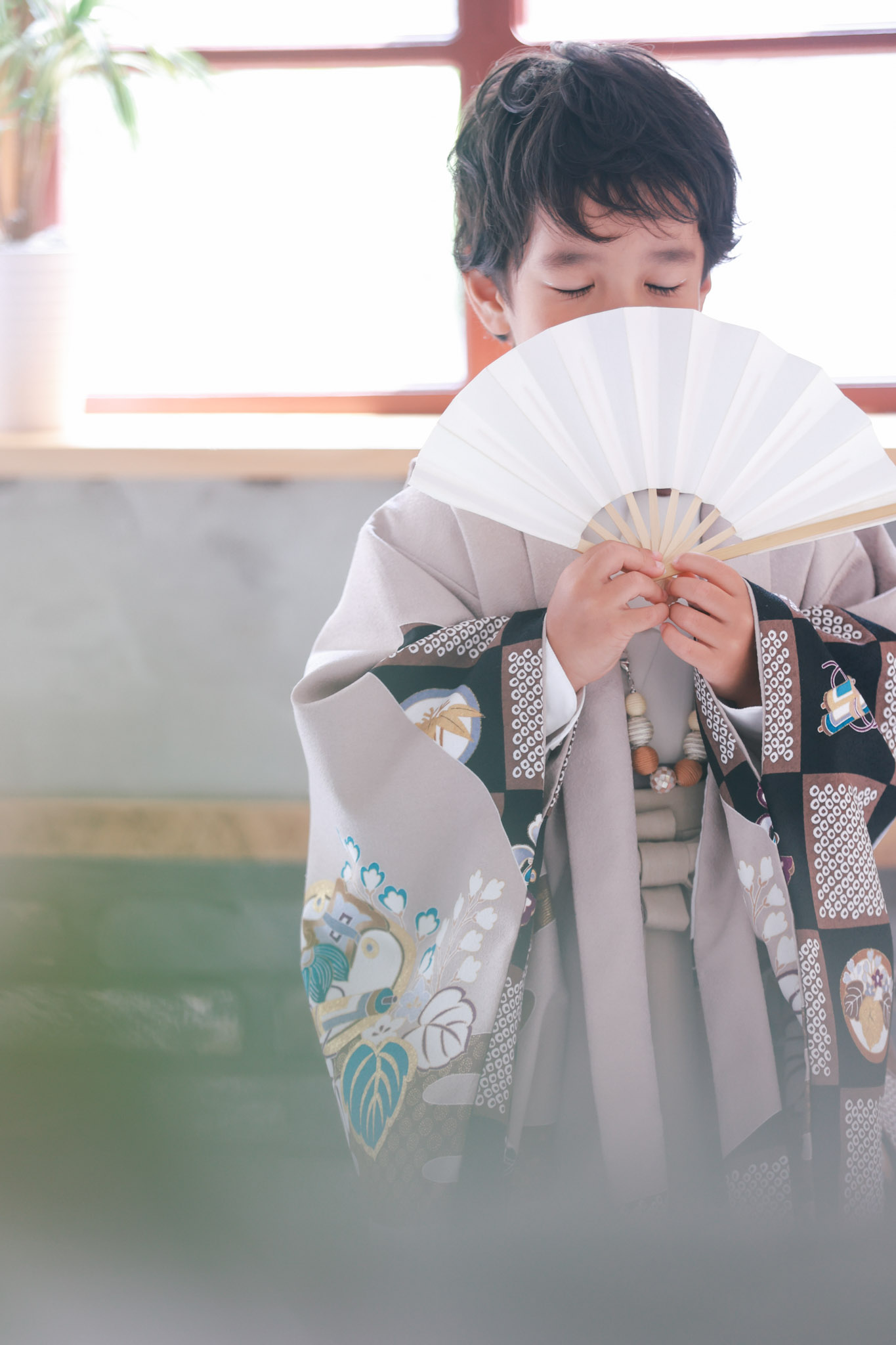 横浜フォトスタジオ七五三写真