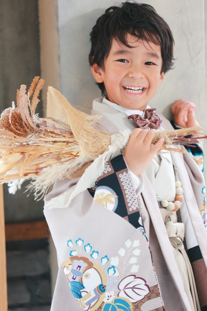 横浜5歳七五三着物