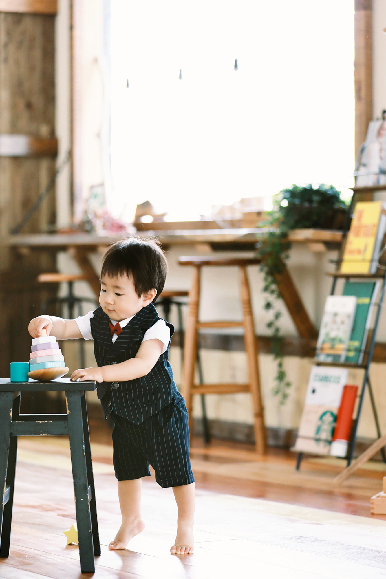 佐倉市おしゃれなフォトスタジオベビー